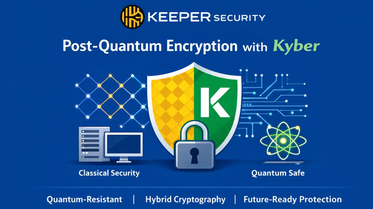 TechGovind70399's tweet photo. Keeper Security News for Advanced Password And PAM Security
Read more on https://t.co/IQXTNYMTJz
#KeeperSecurity #Kyber #QuantumThreat #qubits #ShorsAlgorithm #postquantumcryptography #DevOps #News #Technews #Technology #Technologynews #Technologytrends #Govindhtech @TechGovind70399