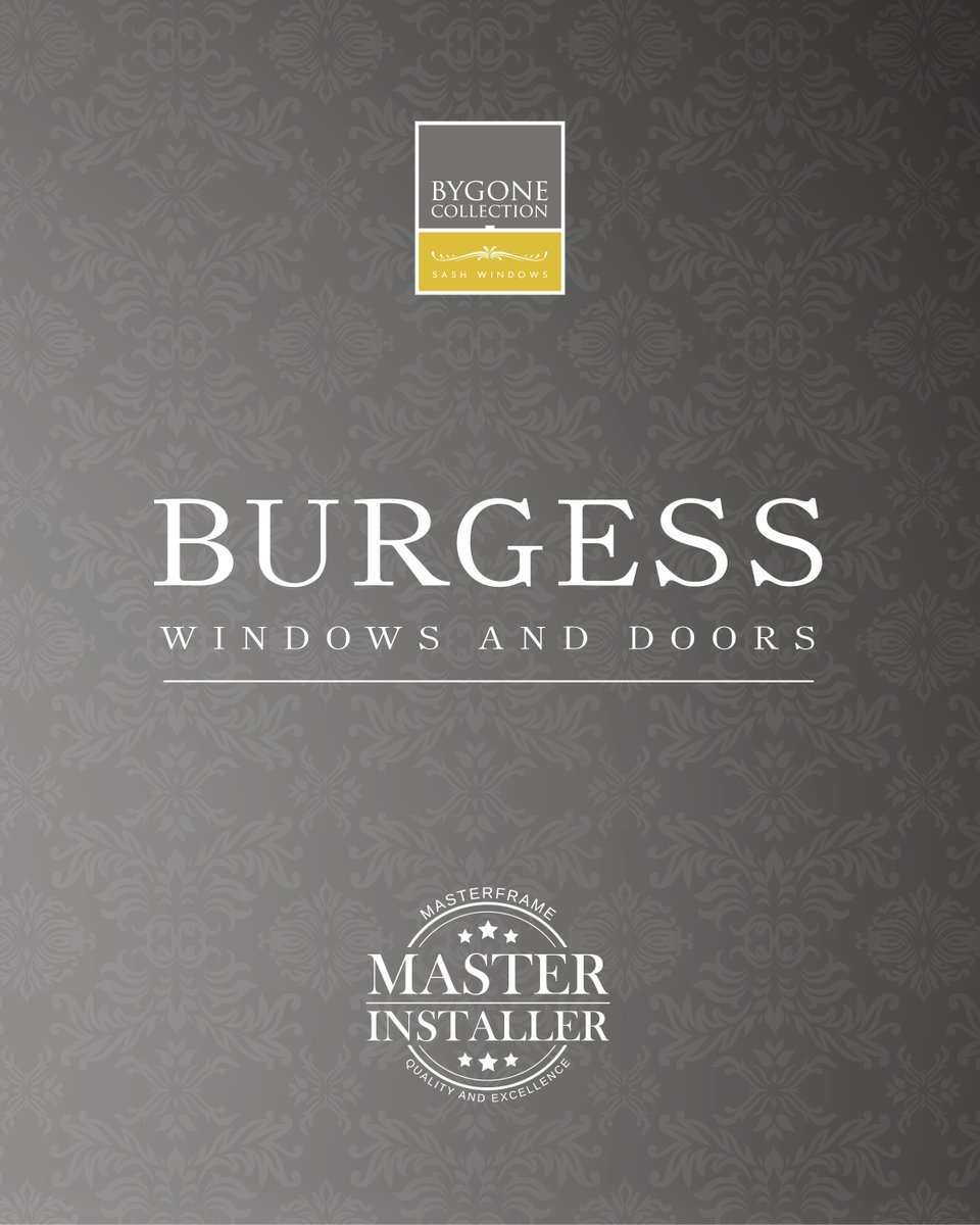 bygonewindows's tweet image. Another proud addition to the Bygone Master Installer Network 👏
Welcome Burgess Windows and Doors, specialists in quality installation and customer care.
Find out more 👉 zurl.co/cjWwd
👉 zurl.co/UBlwq
#BygoneCollection #MasterInstaller #SashWindows