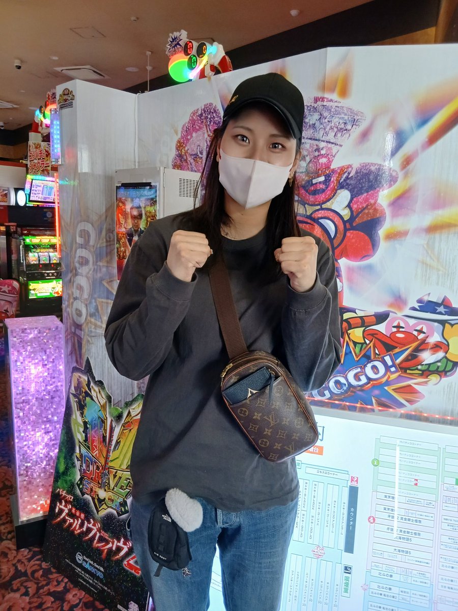 近くに居たからナナちゃんに会いに行ってきた😀 今日は最近打ったから