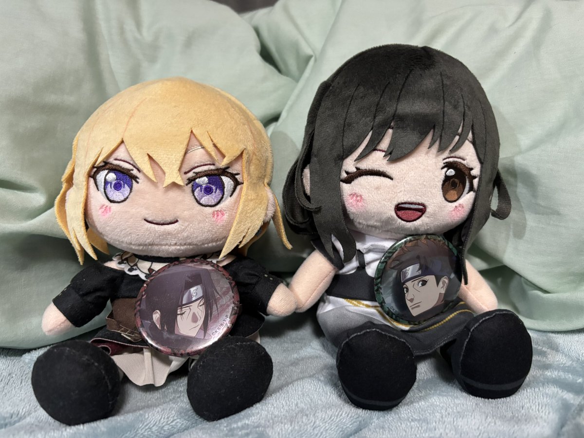Sumimiでイタシス。 #Sumimi #NARUTO #三角初華 #純田まな #うちは 