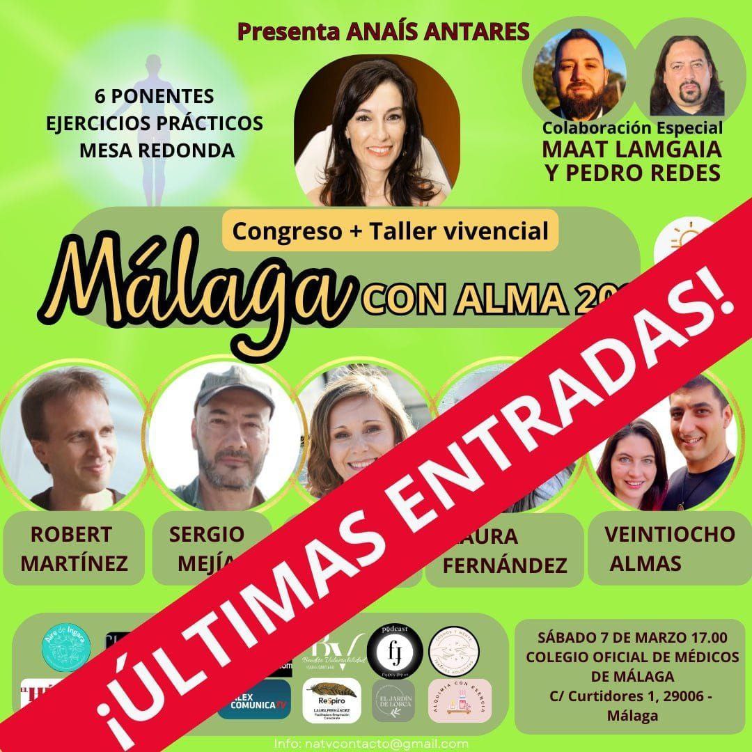 MariscalvsBulos's tweet photo. ¡Esto no lo vimos venir! @Commalaga acoge un "taller vivencial sobre crecimiento personal y abundancia" presentado por la creadora de un curso de "astrología psicológica" con médiums y un cardiólogo "integrativo" entre sus participantes. @vbaosv @Farmaenfurecida #SaludsinBulos https://t.co/ZykRxnT2r6
