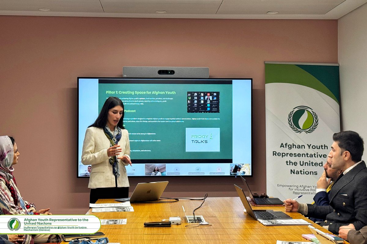 Afghan Youth Representative tweet media