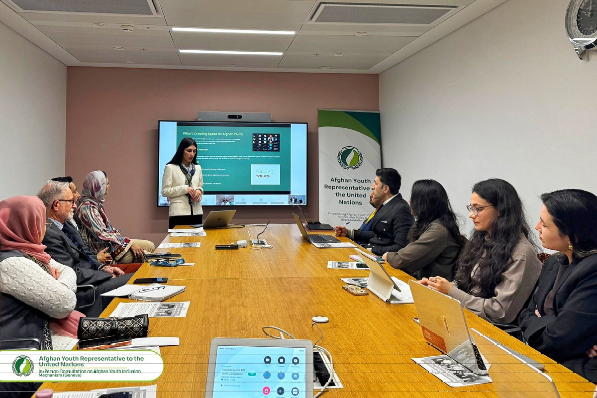 Afghan Youth Representative tweet media