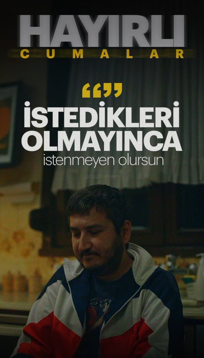 Hayırlı cumalar