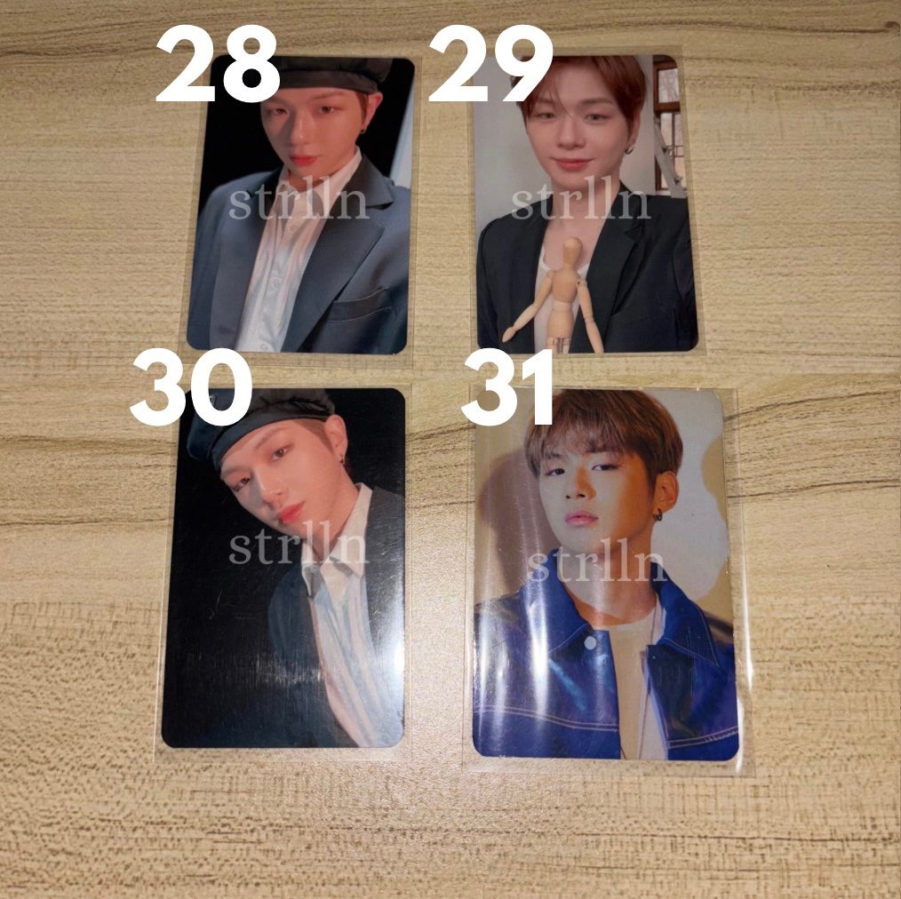 strlln_'s tweet photo. WTS LFB PH WW

KPOP Photocards (AB6IX, BAE173, EPEX, KANG DANIEL, LIM YOUNG MIN) 
🏷️ ₱50 + isf / lsf 

✅ Official
✅ Onhand
✅ Mint Condition

📌 mop: gcash / maribank / paypal
mod: jnt
📍 qc

✉️ dm/reply number on pic to purchase https://t.co/yhjAlVZlzJ