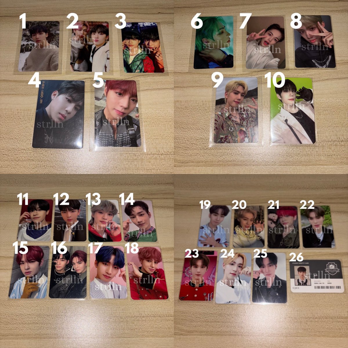 strlln_'s tweet photo. WTS LFB PH WW

KPOP Photocards (AB6IX, BAE173, EPEX, KANG DANIEL, LIM YOUNG MIN) 
🏷️ ₱50 + isf / lsf 

✅ Official
✅ Onhand
✅ Mint Condition

📌 mop: gcash / maribank / paypal
mod: jnt
📍 qc

✉️ dm/reply number on pic to purchase https://t.co/yhjAlVZlzJ