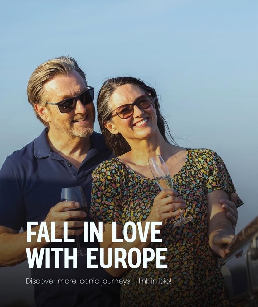 ian_harkin's tweet photo. Somewhere along the river Danube for @Travelmarvel_TM with my work partner @DeborahNiklaus
What a gig that was!
#commercialmodel #lifestylemodel #classicmodel #couplemodel https://t.co/Sz7UTpQctz