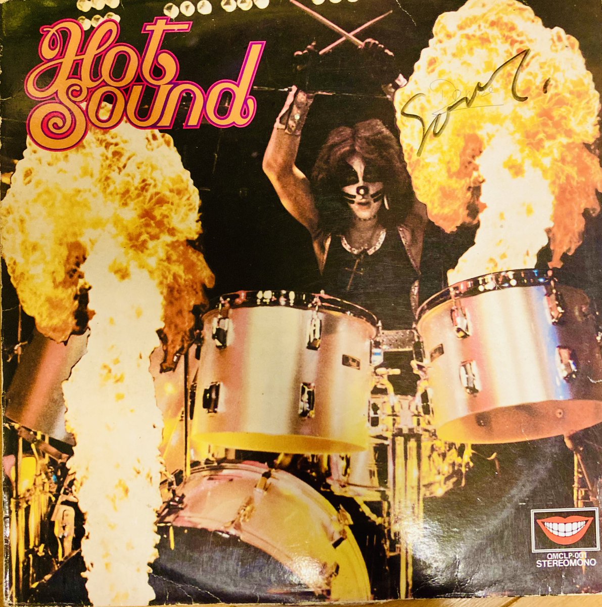 実家からお宝】 謎のLPレコード 「HOT SOUND」❗️ スペインのバラバ