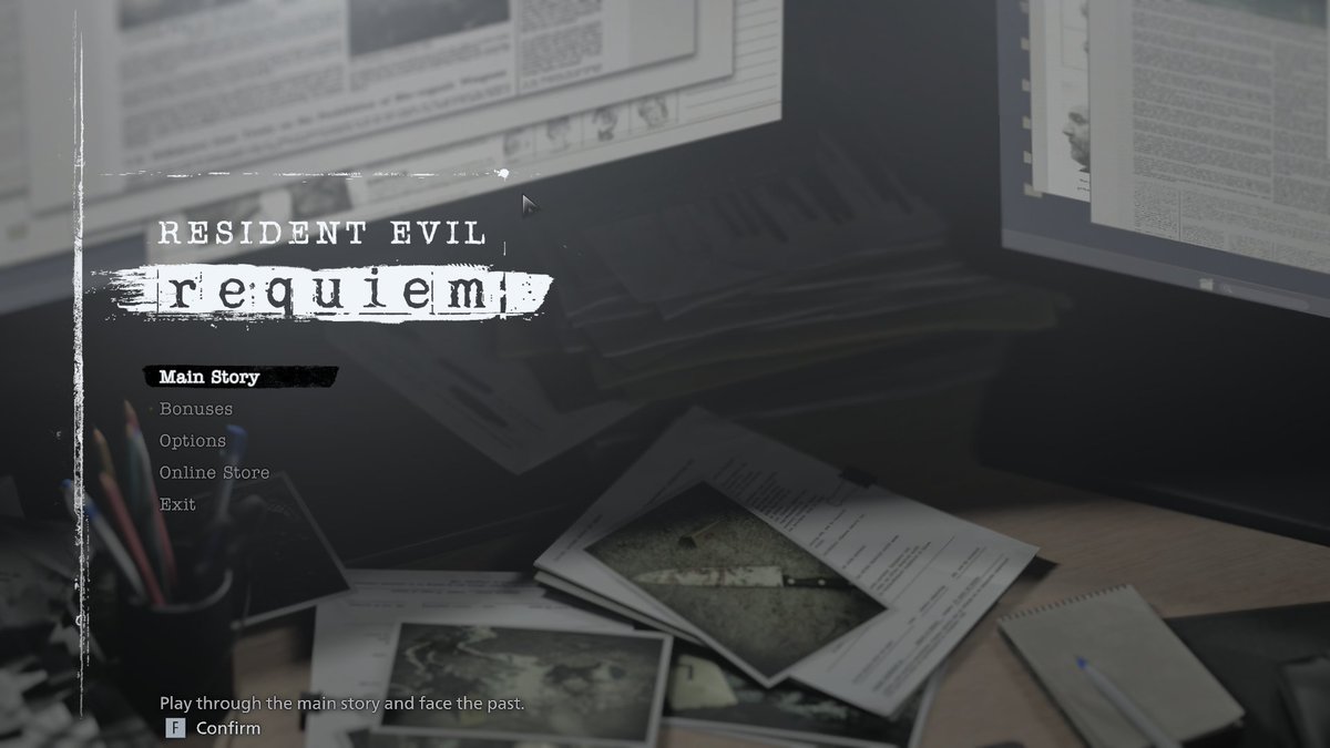 Finally after whole day of watching sterams
I can play RE Requiem💀