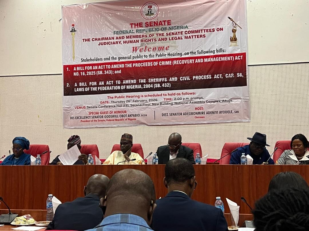aneejnigeria's tweet photo. A Bill for an Act to Amend the Proceeds of Crime (Recovery and Management) Act No. 16, 2025 (SB 343) and A Bill for an Act to Amend the Sheriff and Civil Process Act, Cap S6, Laws of the Federation of Nigeria 2004 (SB 432).

@officialEFCC @icpcnigeria @FedMinOfJustice @LAtakpu https://t.co/hv1m5nEDn2
