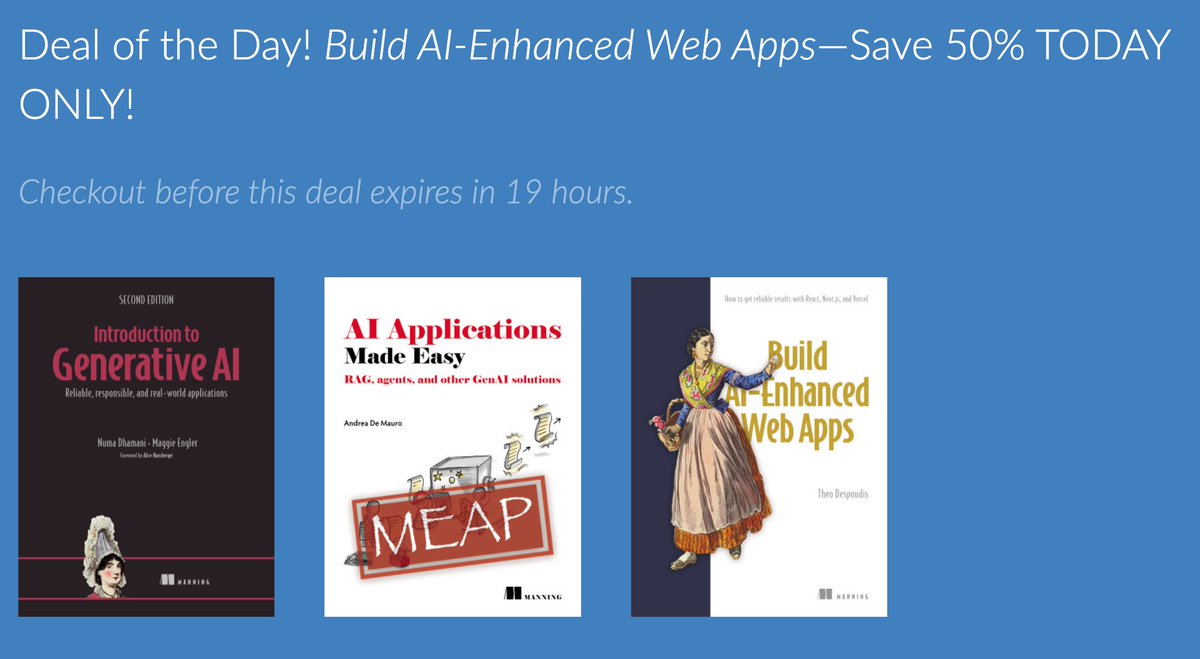 Theofanis Despoudis tweet media