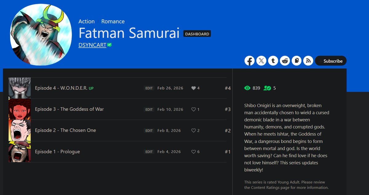 Fatman Samurai tweet media