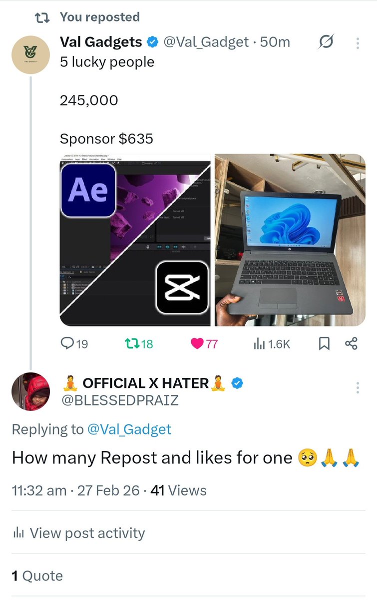 Is this even possible on X??