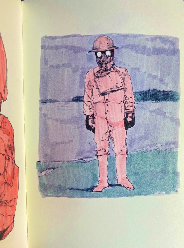 sketchbookart #art #illustration #イラスト