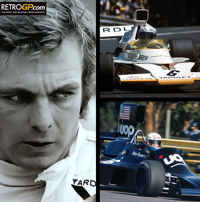 TeamHesketh's tweet photo. Today is the birthday of Peter Revson. Dismissed at times as the 'rich guy from New York', he made it to the top on his own merits. 'A fabulous guy & very good driver'. Tony Southgate
https://t.co/wQHVtBel4n
#peterrevson #McLarenF1 #ShadowF1 #f1history #f1 https://t.co/H16T3a3mAT