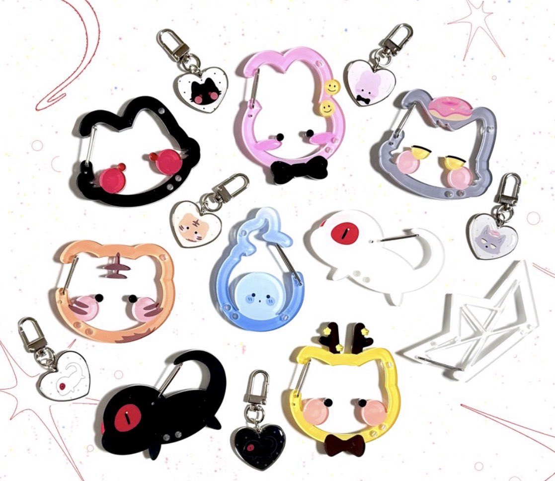 #괴담출근 2부 완결 기념 RT이벤트🎊

괴출 2부 완결 기념으로 알티 추첨 한분에게 원하시는 카라비너 보내드리겠습니다-!🤍

당발은 3월초.ᐟ.ᐟ