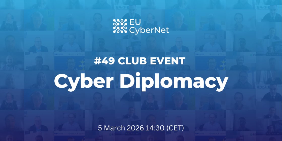 EU CyberNet tweet media