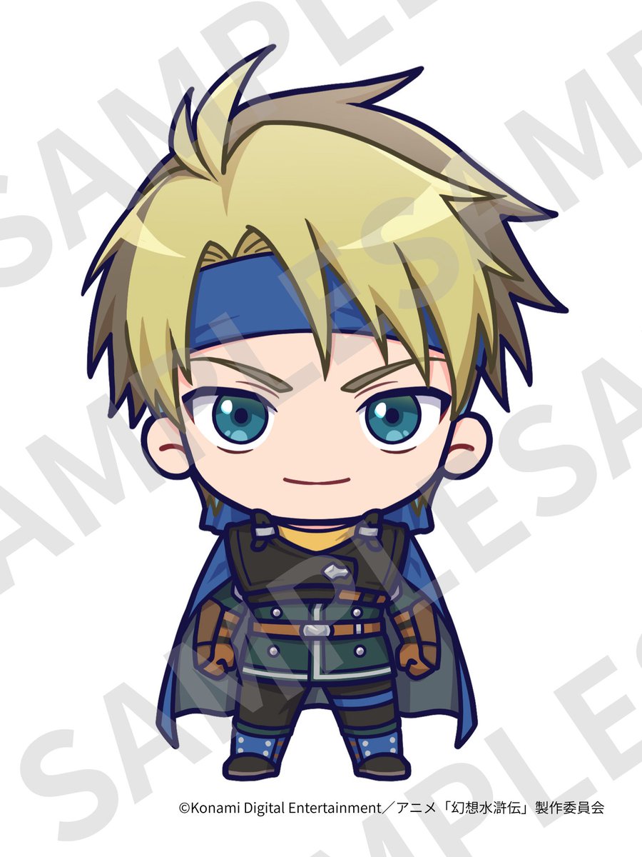 namikibashi_st's tweet photo. °•┈┈┈┈••
【グッズ新着情報】
   アニメ「#幻想水滸伝」フリック
   ミニキャラビジュアル解禁！
 °•┈┈┈┈••
 
アニメ「幻想水滸伝」フリックの
ミニキャラビジュアルお届けします！📢
ミニキャラフリックのグッズ情報もお楽しみに✨
 
さらに！！
明日3/5（木）夕方ごろに、
皆さまにお届けしたい情報がございます！
明日の投稿を楽しみにお待ちくださいね🙌
 
 #アニメ幻水 #AJ2026 #並木橋商店