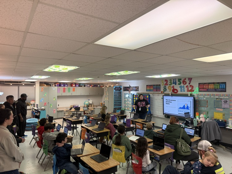 DCEsuperhornets's tweet photo. Our 3rd graders and their families had a great time at SOL Fun Night! ๐โจ Families learned what to expect on the upcoming SOL tests, explored helpful strategies, and discovered simple ways to prepare at home. We are excited and ready to show what we know! #LaunchintoLearning https://t.co/TFIPN19zwA