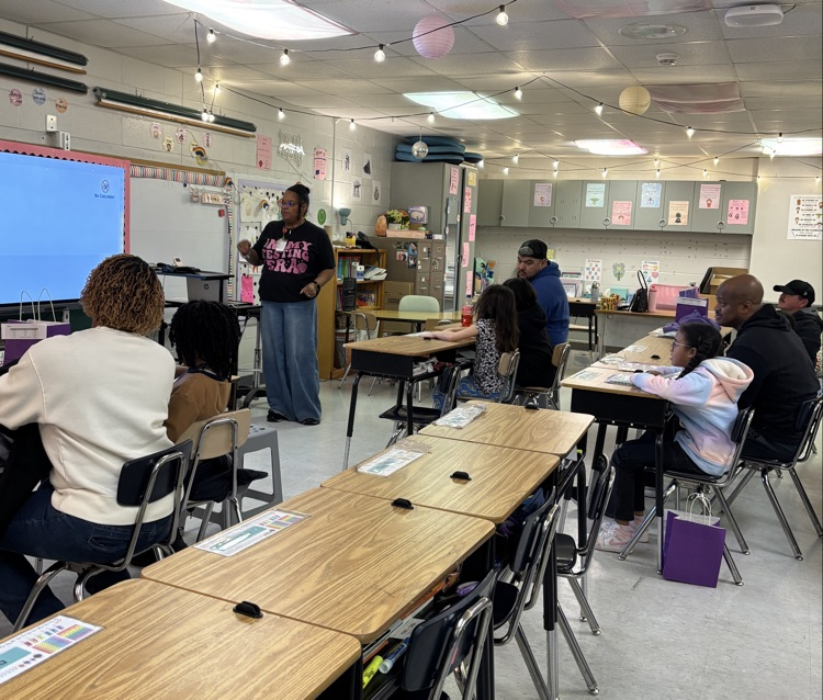 DCEsuperhornets's tweet photo. Our 3rd graders and their families had a great time at SOL Fun Night! ๐โจ Families learned what to expect on the upcoming SOL tests, explored helpful strategies, and discovered simple ways to prepare at home. We are excited and ready to show what we know! #LaunchintoLearning https://t.co/TFIPN19zwA