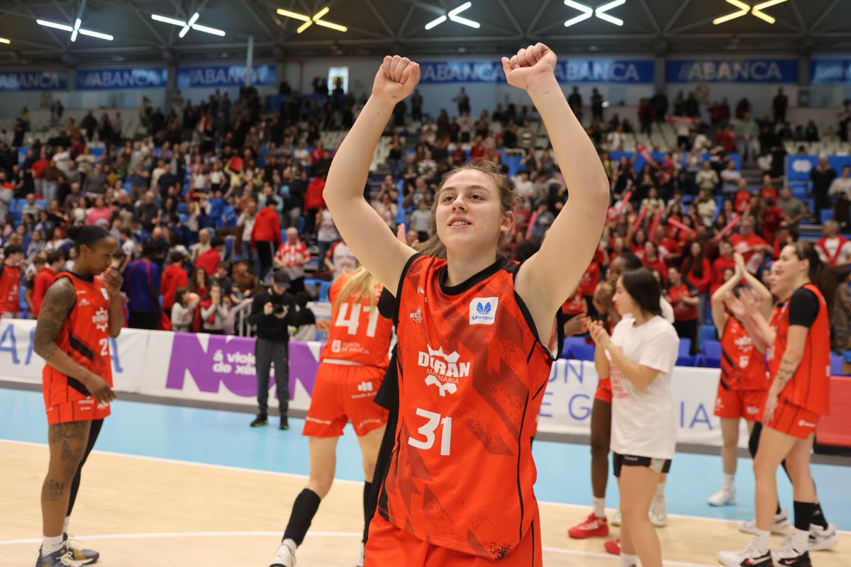 Volve o espectáculo ao Pazo‼️‼️‼️

🏆 Xornada 23 #LFEndesa

🆚 <a href="/cbislascanarias/">CBIC SPAR Gran Canaria</a> 
📍PAZO DOS DEPORTES
⌚️ 19:15 horas
🗓️ Sábado

E se o repetimos❓

CONTAMOS CONTIGO🫵🫵