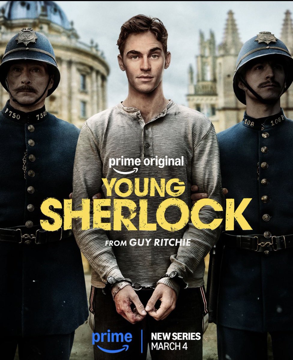 TarquinCasting's tweet photo. @TarquinCasting @TEAAUK
Congratulations to the brilliant Tarquin Talent Management Actor Regis Romele who stars as Captain in the new Guy Ritchie series Young Sherlock that hits Prime next week @primevideo @romeleregis @youngsherlock #tarquintalentmanagement #tarquintalentagency https://t.co/FwFbx0YudL
