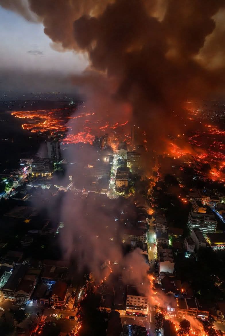 จะสมน้ำหน้าก็กลัวบาป
 เอาเป็นว่า เห็นใจละกัน !!!

ทหารเขมรเผาป่ากะเผากองทัพไทย แต่ลมเปลี่ยนทิศ ไฟไหม้ย้อนกลับเข้ากัมพูชา 

ไฟลามไม่หยุด ลามเข้าถึงกรุงพนมเปญแล้ว ตามที่ลือกันใน Social 

คิดจะเผาก่อกวนทหารไทย แต่สุดท้ายเผาวอดประเทศตัวเอง

#ทหารเขมร #เผาป่า #กัมพูชา