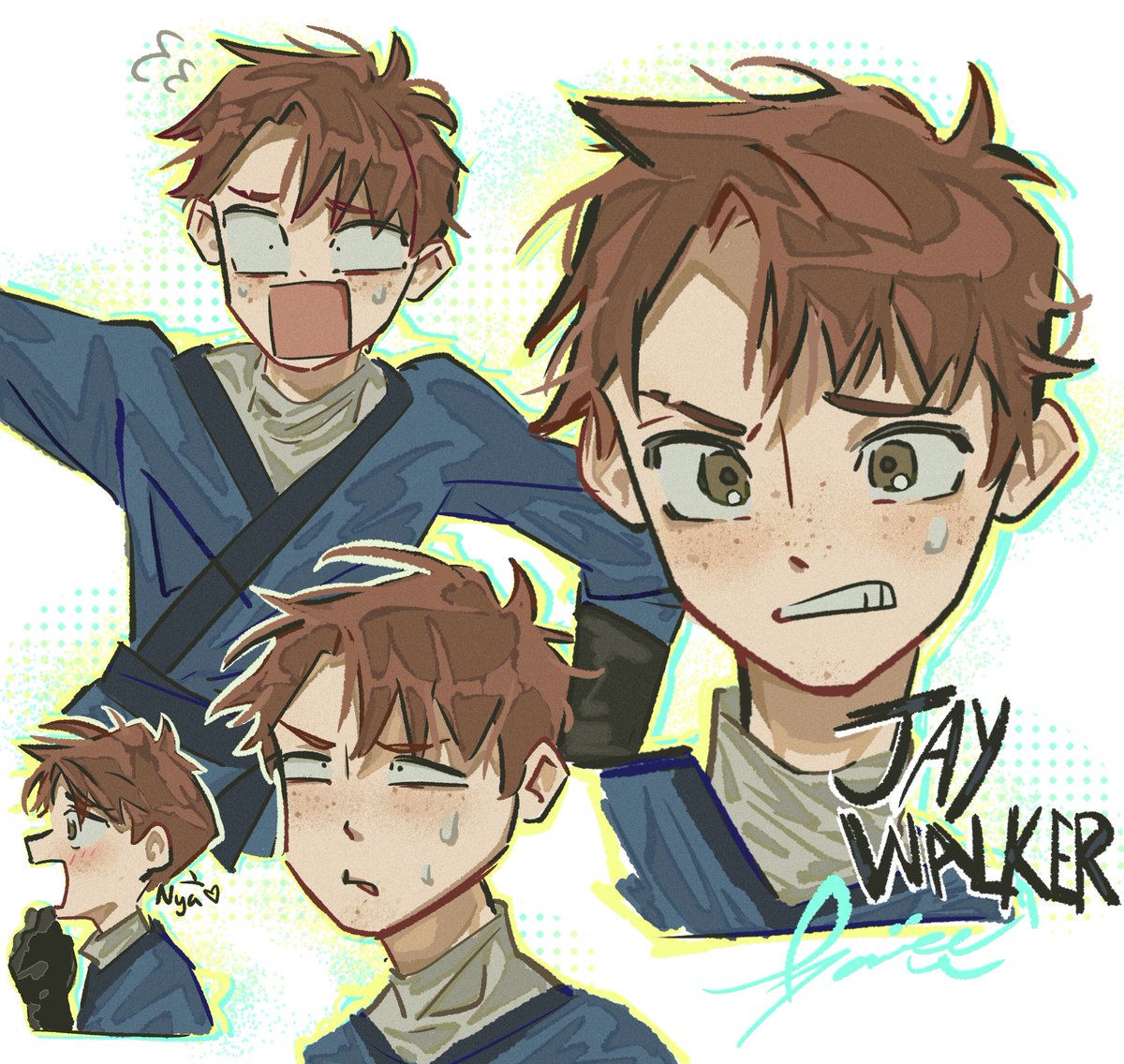 garvi_oddis's tweet image. ⚡️⚡️⚡️ #jaywalker #ninjago