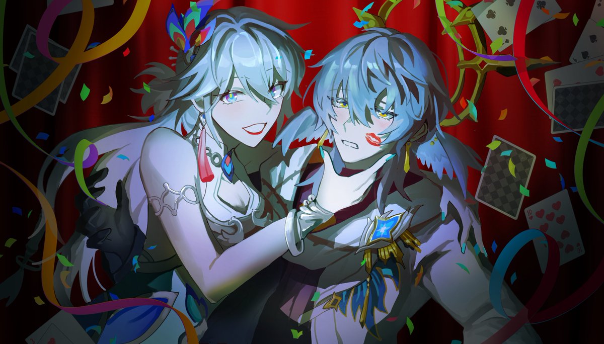 💋💋💋
#HonkaiStarRail #sunguang