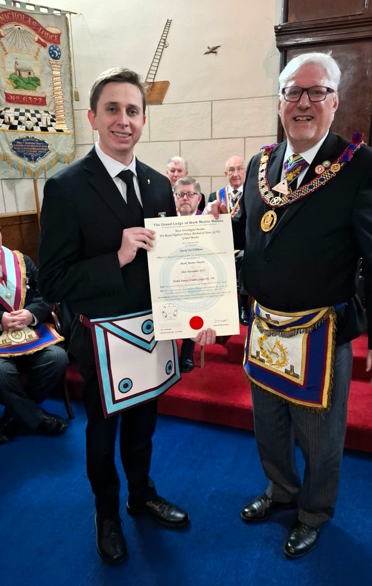 Jon Webber, Prov.A.G.Sec, Devonshire MMM tweet media