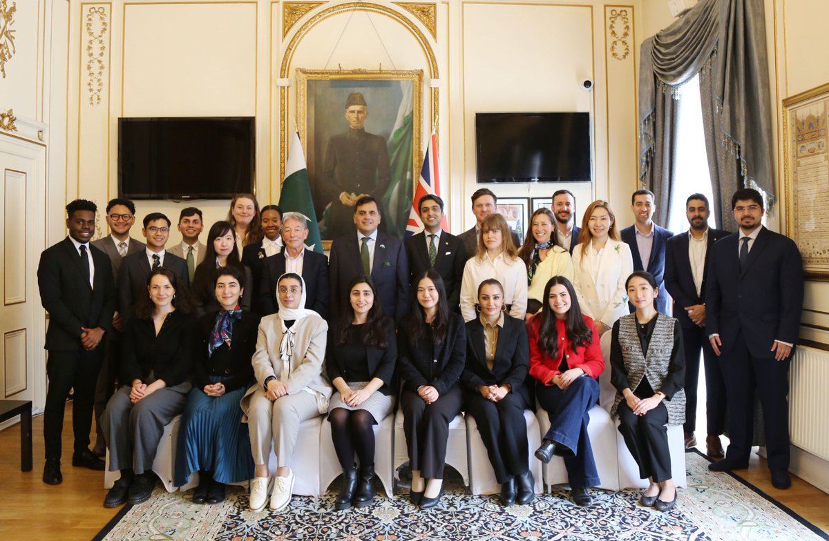 Pakistan High Commission London tweet media