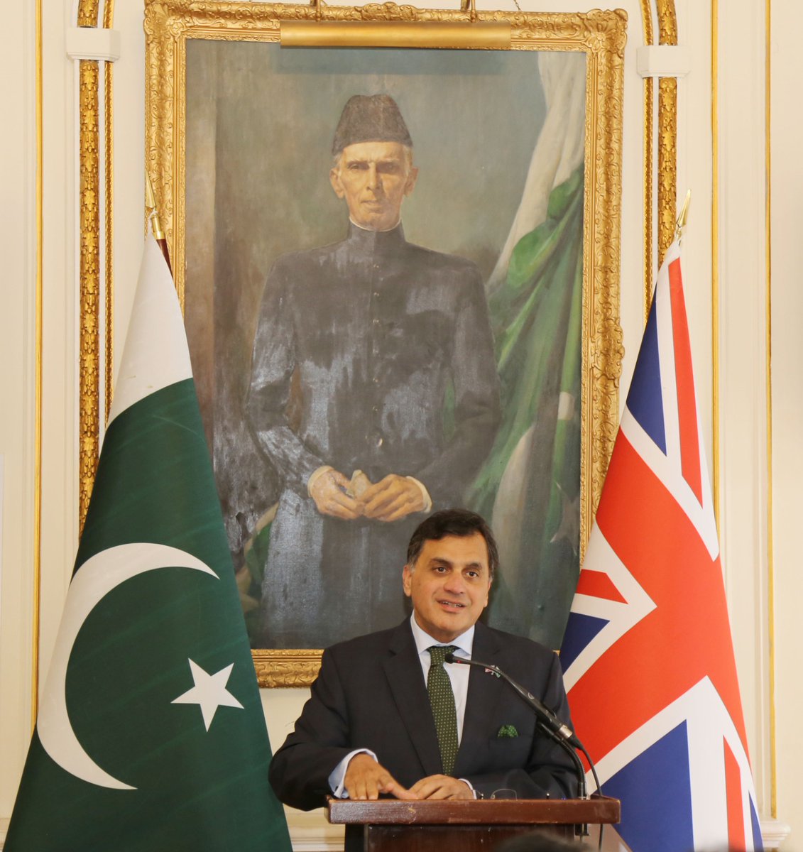 Pakistan High Commission London tweet media