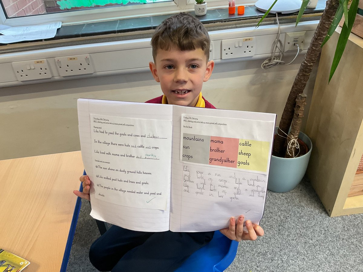 Chorley St James Year 2 tweet media