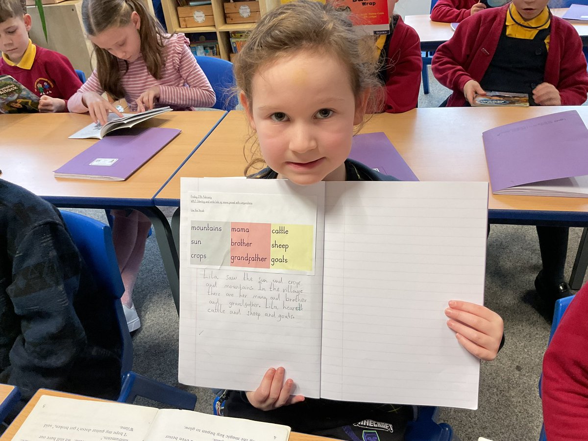 Chorley St James Year 2 tweet media