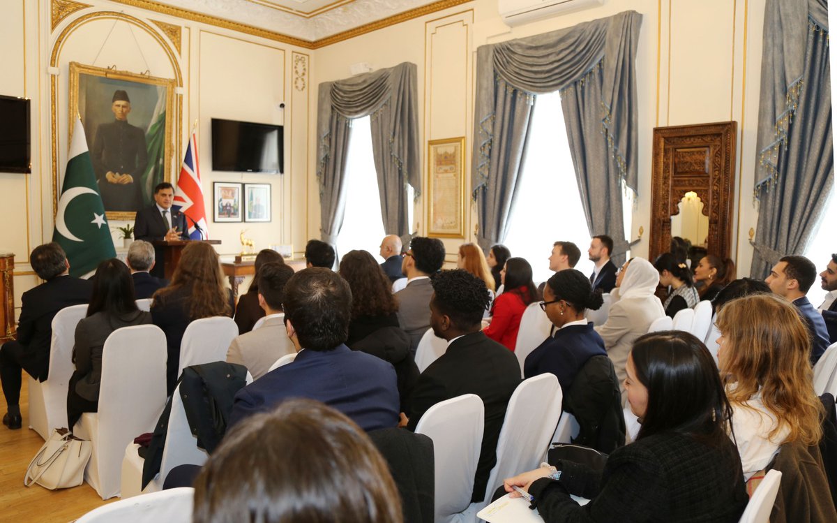 Pakistan High Commission London tweet media