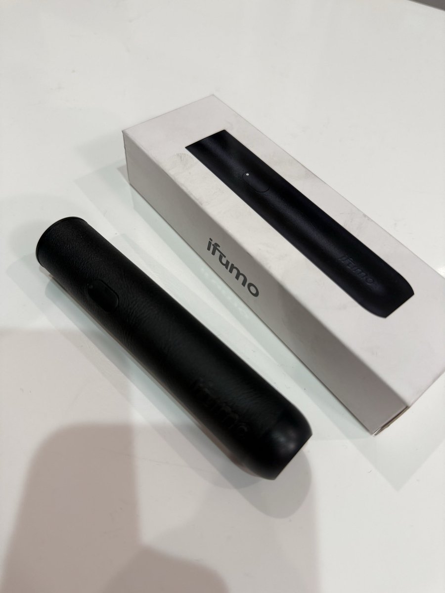 IQOSのシケモクが吸えるデバイス
他のメーカーの物から乗り換え。コレは良いかも。値段も良き。
#IFUMO