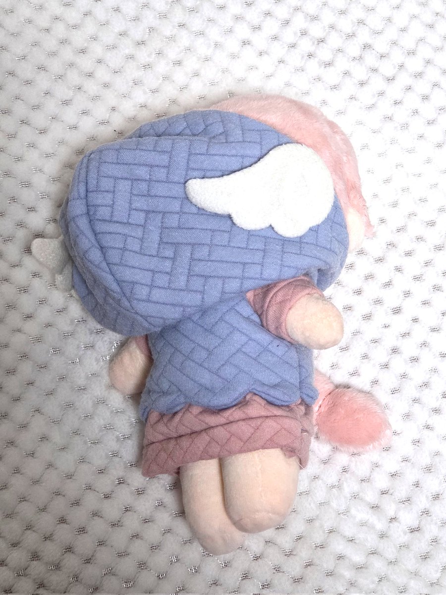 無属性の推しぬい完成しました…！ 今回作ったのは自分用なので、名前