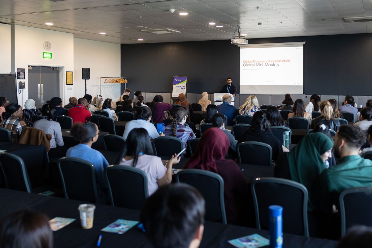 Clinical Pharmacy Congress tweet media