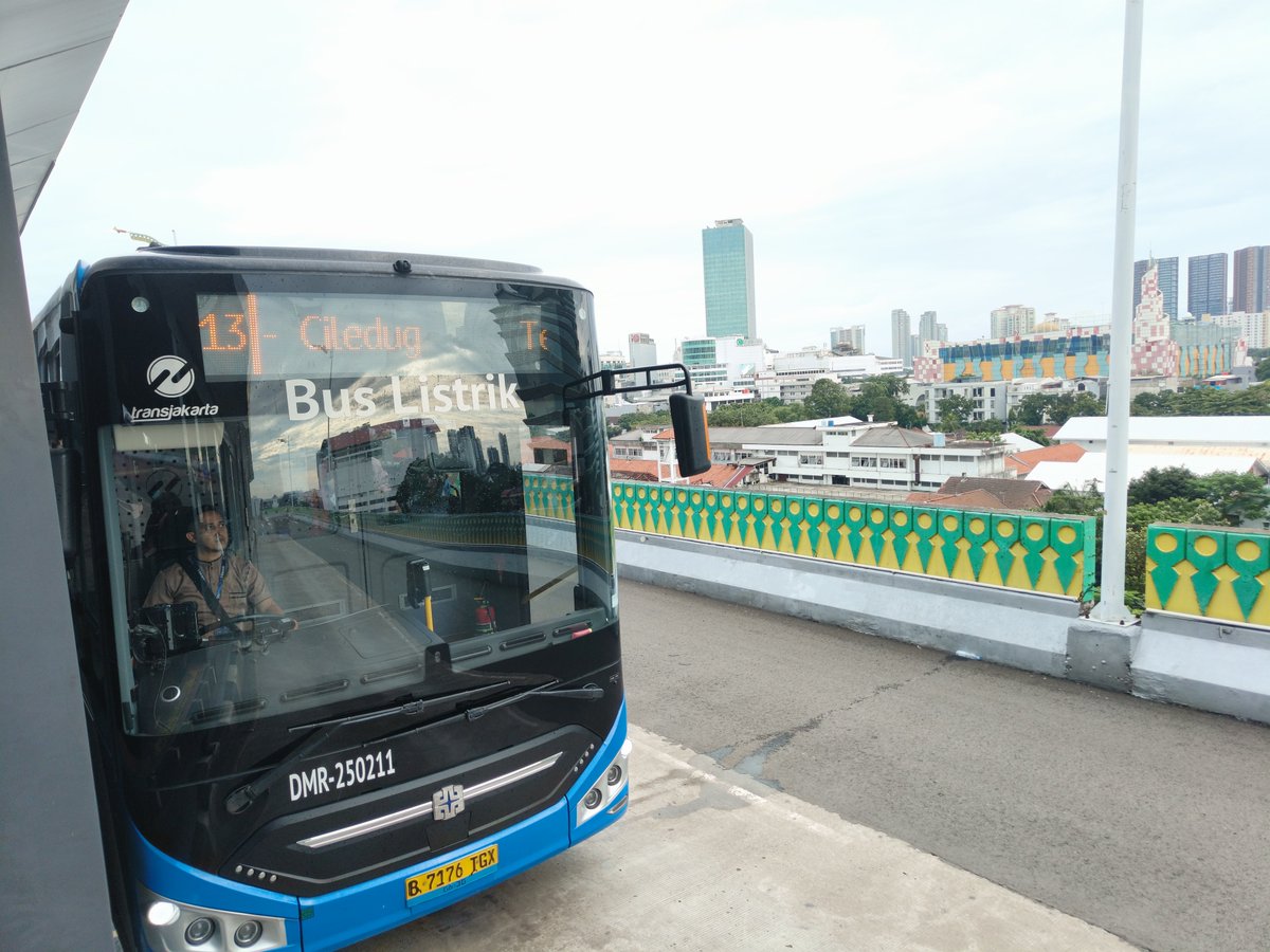 Transport for Jakarta - FDTJ tweet media