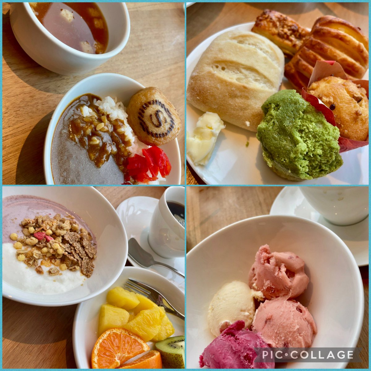 pandaman1978's tweet photo. 雨☔で桜島見えなかったから、
食に走った🤣
#シェラトン鹿児島 https://t.co/jWAEHWLa0A