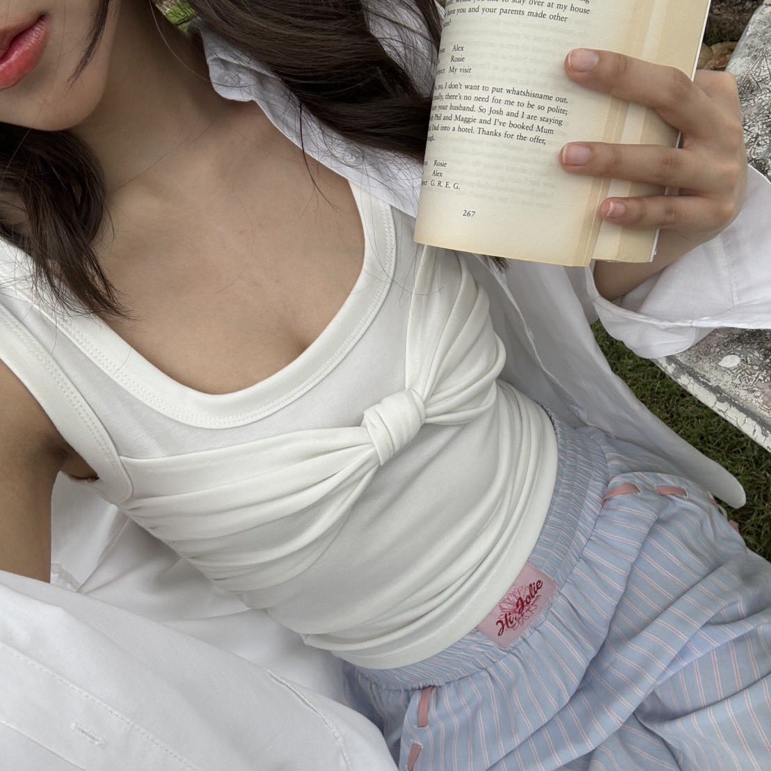 sonhosaurus's tweet photo. ทุกคนน ใส่แล้วน่ารักจริงงง มีหลายสีเลย เขามีสองแบบนะ แบบทรงสั้นกับทรงยาว เนื้อผ้านุ่ม เก็บทรงส���ยด้วย ใครชอบแบบไหนไปลองดูกันได้คั้บบ🍨💭🍵

🥯 : https://t.co/AGGJ3FBLoe https://t.co/UgkorYCO3c