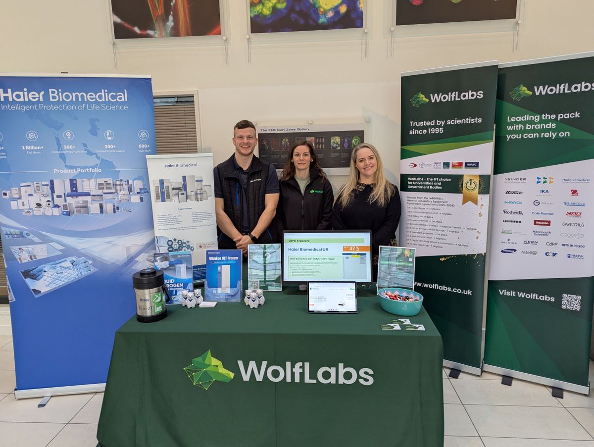 Haier Biomedical UK tweet media