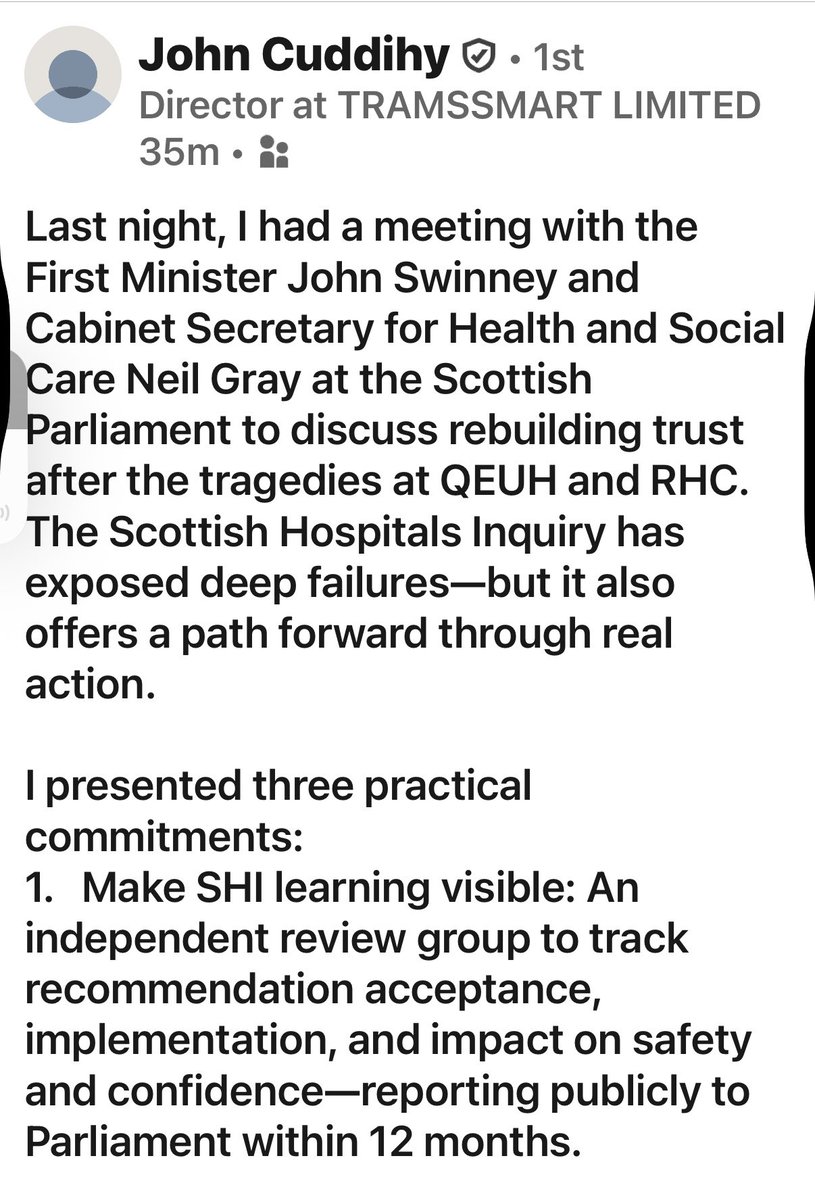 Dr Marie M S Macklin CBE tweet media