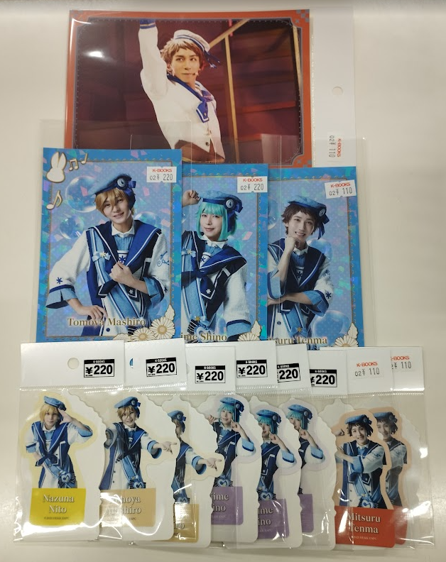 入荷情報】 『あんさんぶるスターズ！THE STAGE』-Blessing Moment- in