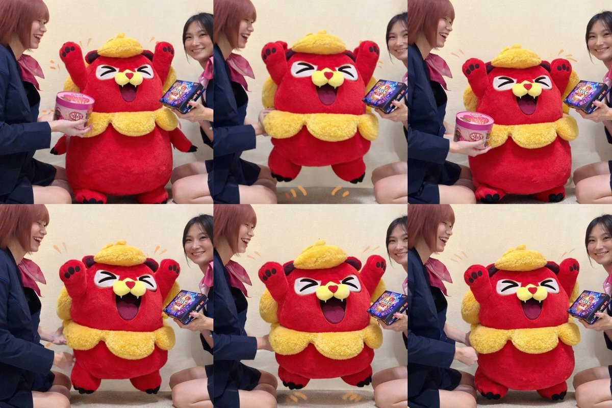 こんばんは🌙 マルハン萩原東店です🩵 ニャンギラスくんにチョコをあげ