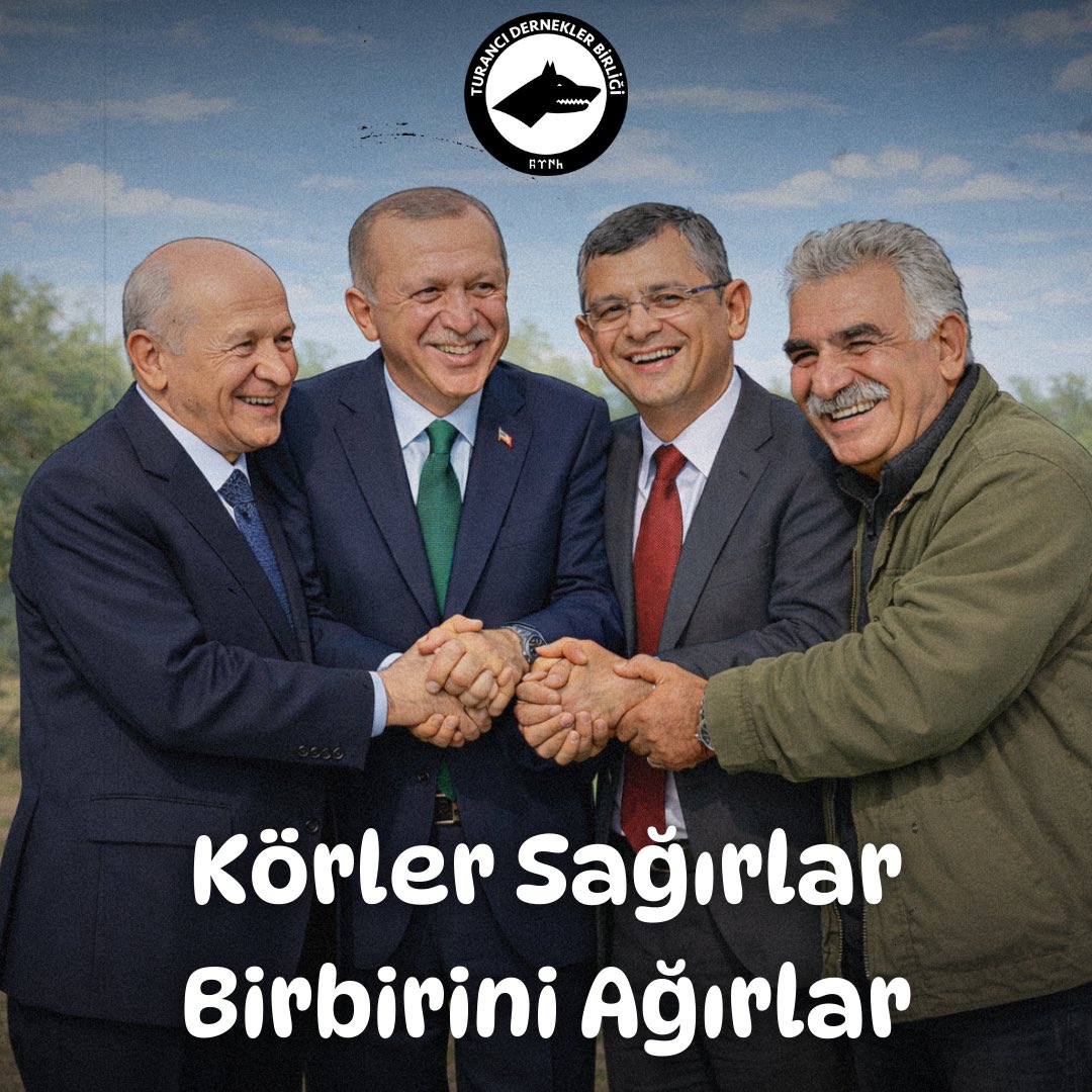 Masalar kuruldu, dağıldı; millet hep ayakta kaldı!

#TurancıDerneklerBirliği