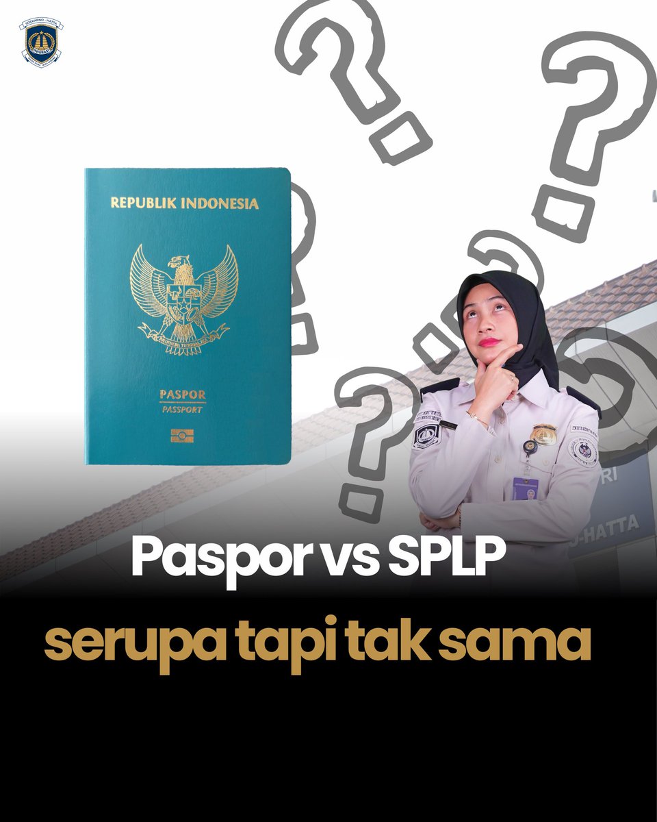 imigrasi_soetta's tweet image. Paspor atau SPLP?
⬇️⬇️⬇️⬇️
Keduanya merupakan dokumen perjalanan yang sah, tapi ini dia bedanya!!

#imigrasi #paspor #splp #dokumen #traveling