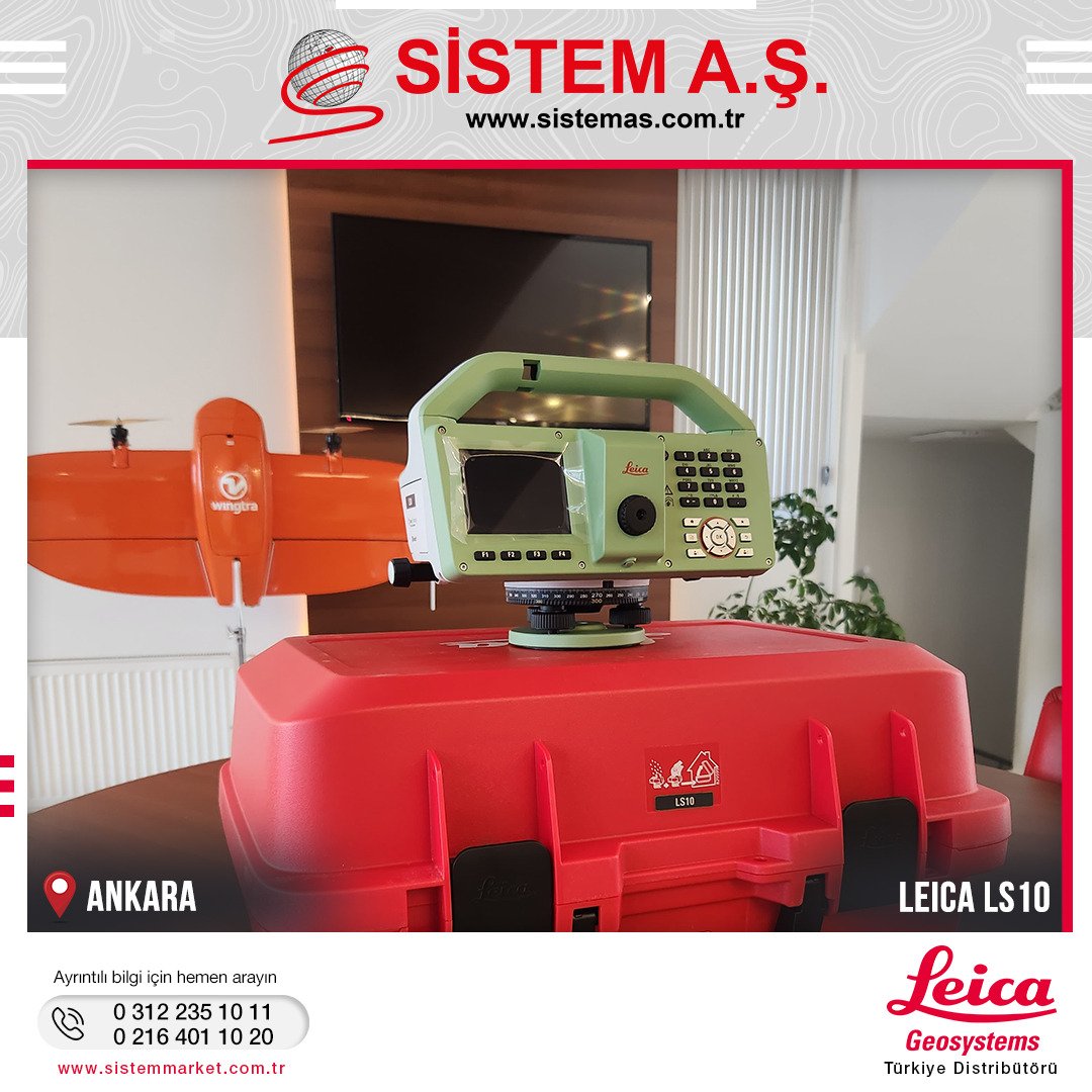 Leica LS10 Dijital Nivo / ANKARA
Müşterimize hayırlı olsun.
Firmamıza duydukları güven için teşekkür ederiz.
Tecrübe, istikrar ve güvenle hizmet vermeye devam ediyoruz.
.
#leica #LeicaLS10 #dijitalnivo #surveyor