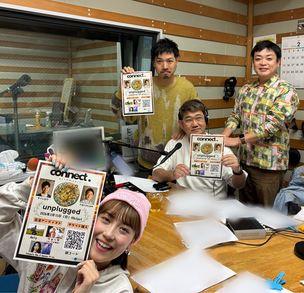 Connect873's tweet photo. 📣✨1ヶ月切りました✨📣
|◤ アンプラグド ◢||
♪トーク＆アコースティックLIVE♪

🗓️3/15(日) 📍那覇 output
16:30 開場  17:00 開演

チケット販売期間：
1/15(木)18 時〜3/15(日)16 時まで！！

🎫 4000 円 （別途ドリンク代

🔗チケットはこちら
https://t.co/HsGG3jrD2p

#FM沖縄
#cnt873 https://t.co/2oUb56Hrwv