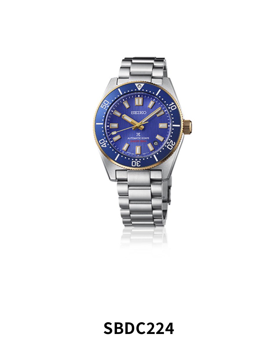 ポチッてしまった🤣 #セイコー大谷翔平限定モデル2026